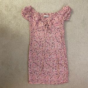 Floral Mini Dress
